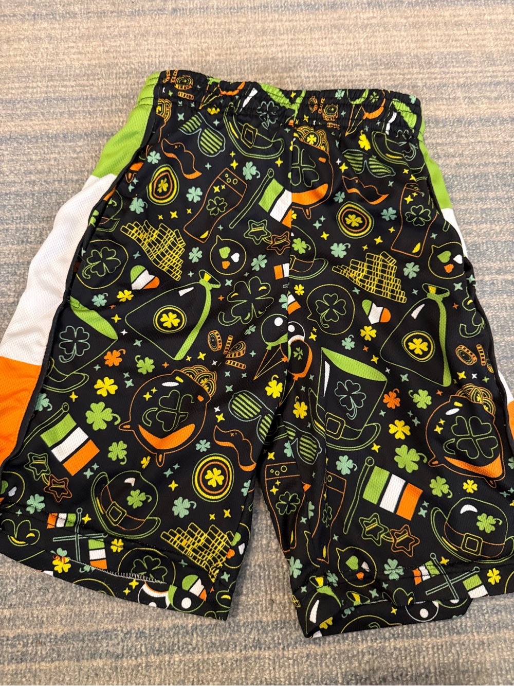 Kids Athletic Shorts
